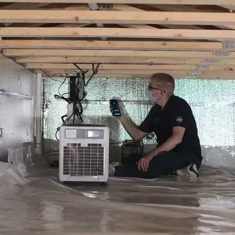 Crawl Space Water Removal Service in Cambridge, OH