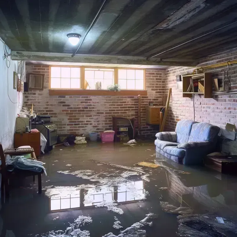 Flooded Basement Cleanup in Cambridge, OH